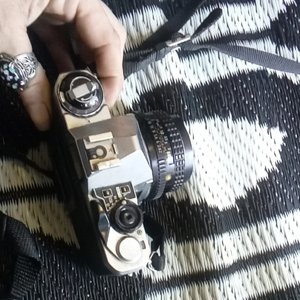 Nikon Black and Silver Digital Camera